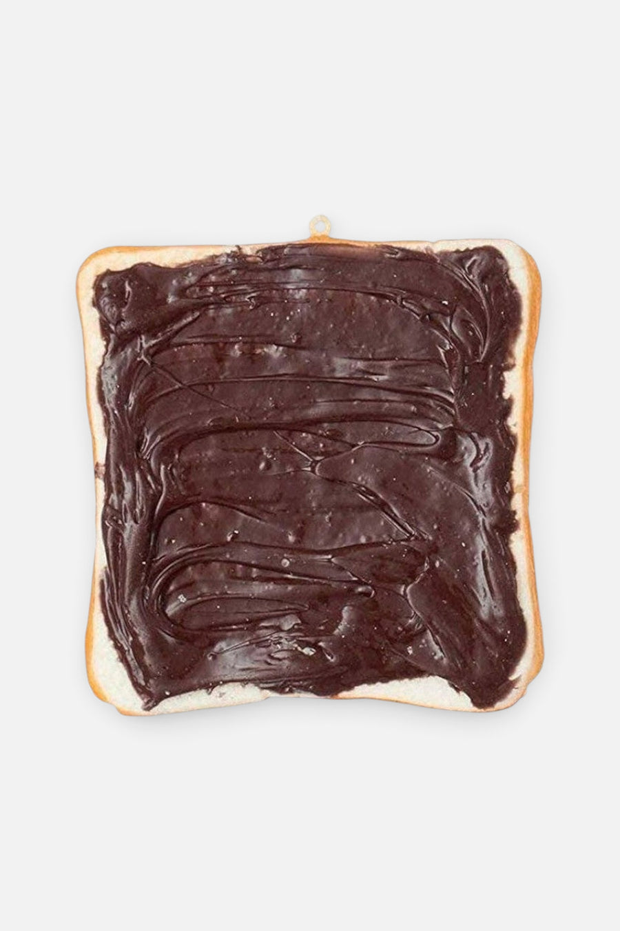 Sliced Toast With Chocolate Spread Ornament – front view