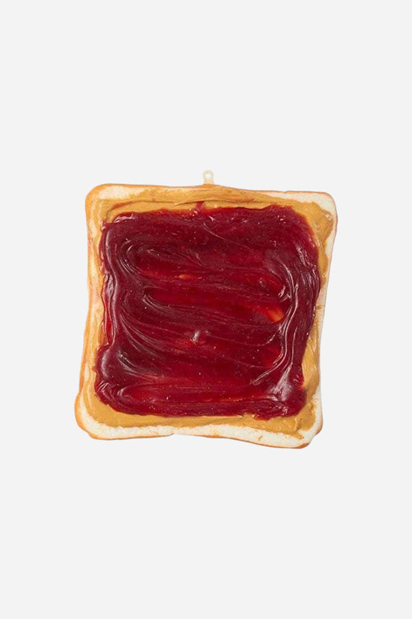 Sliced Toast With Jam Ornament