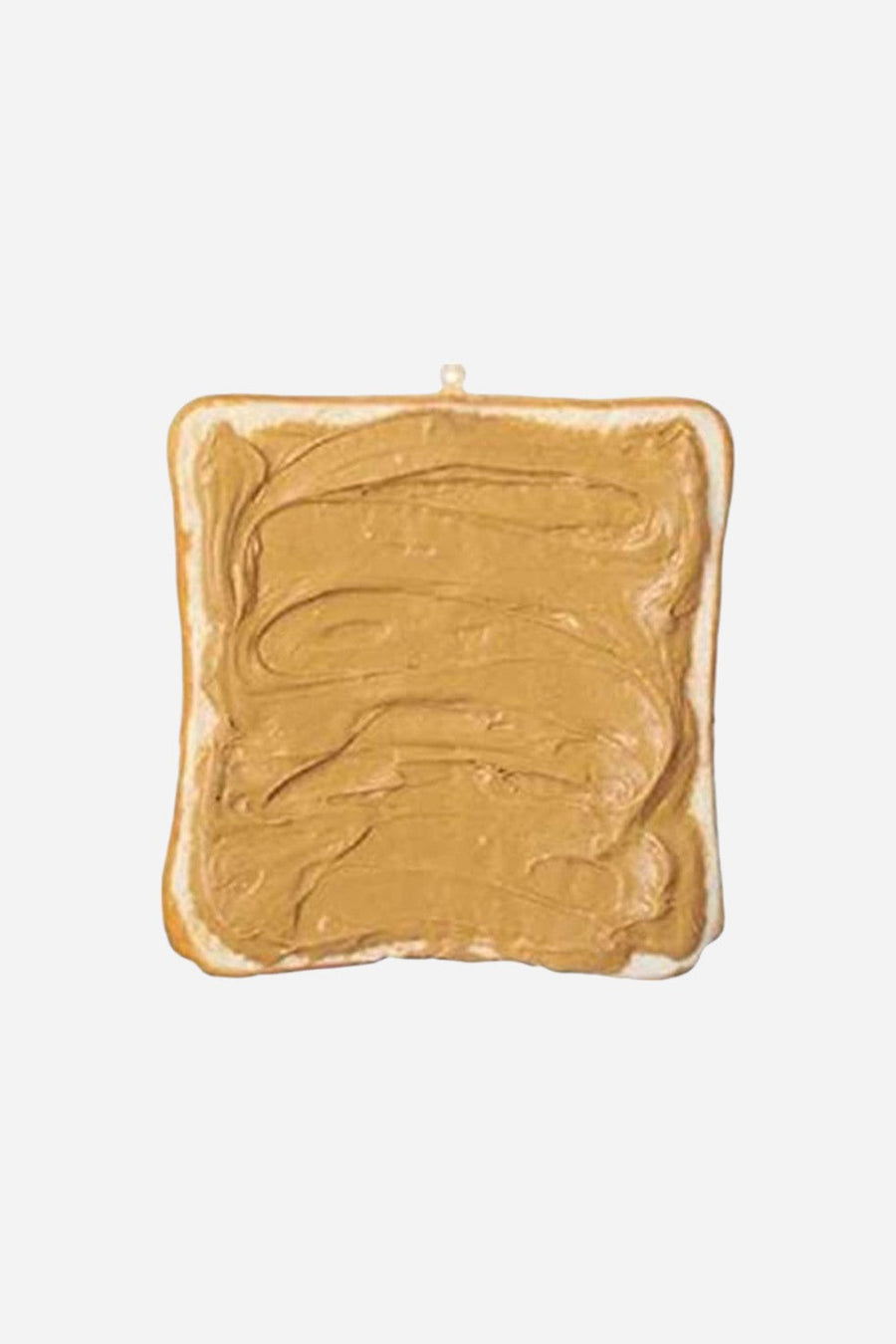 Sliced Toast With Peanut Butter Ornament – front view