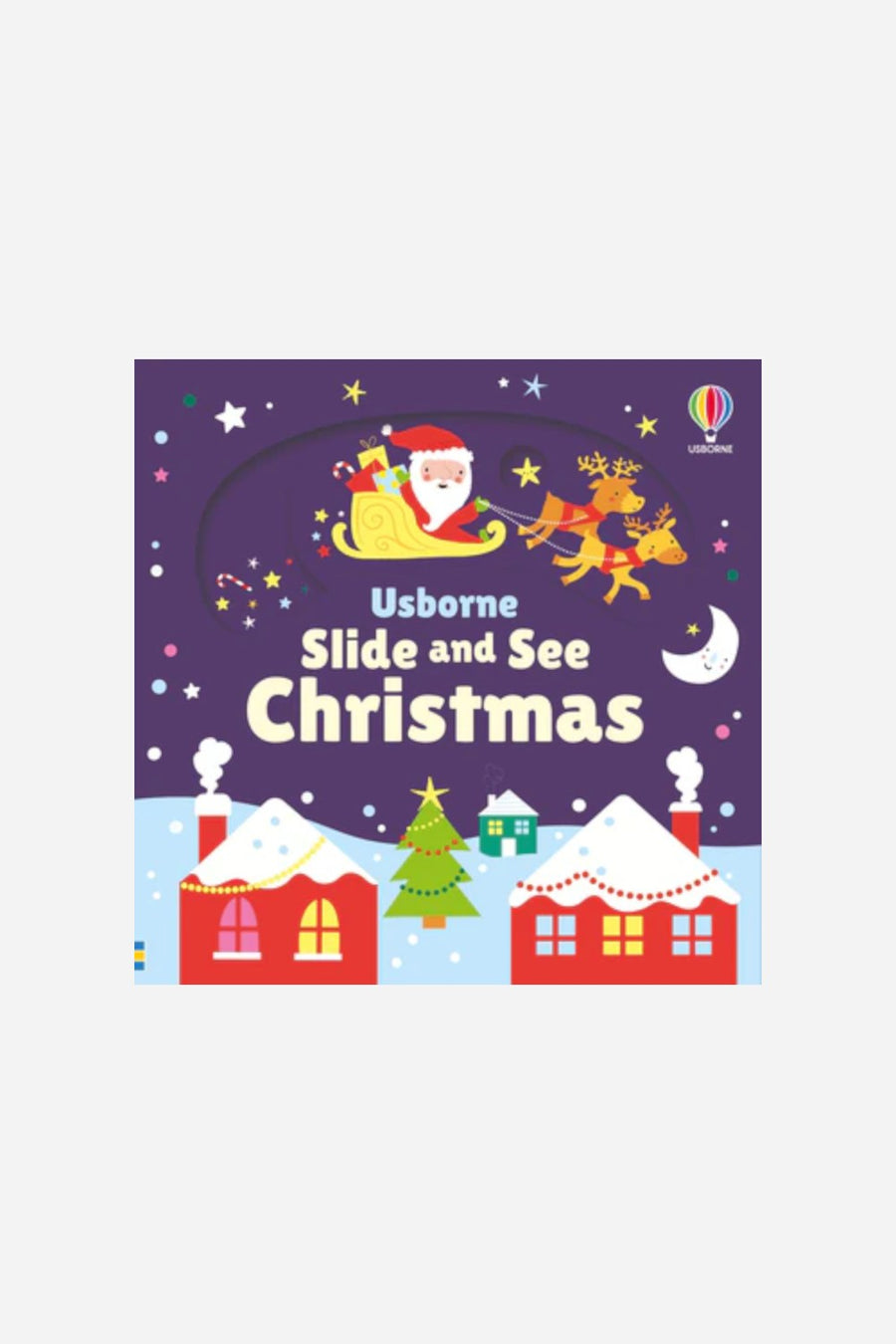 Slide And See Christmas – front view