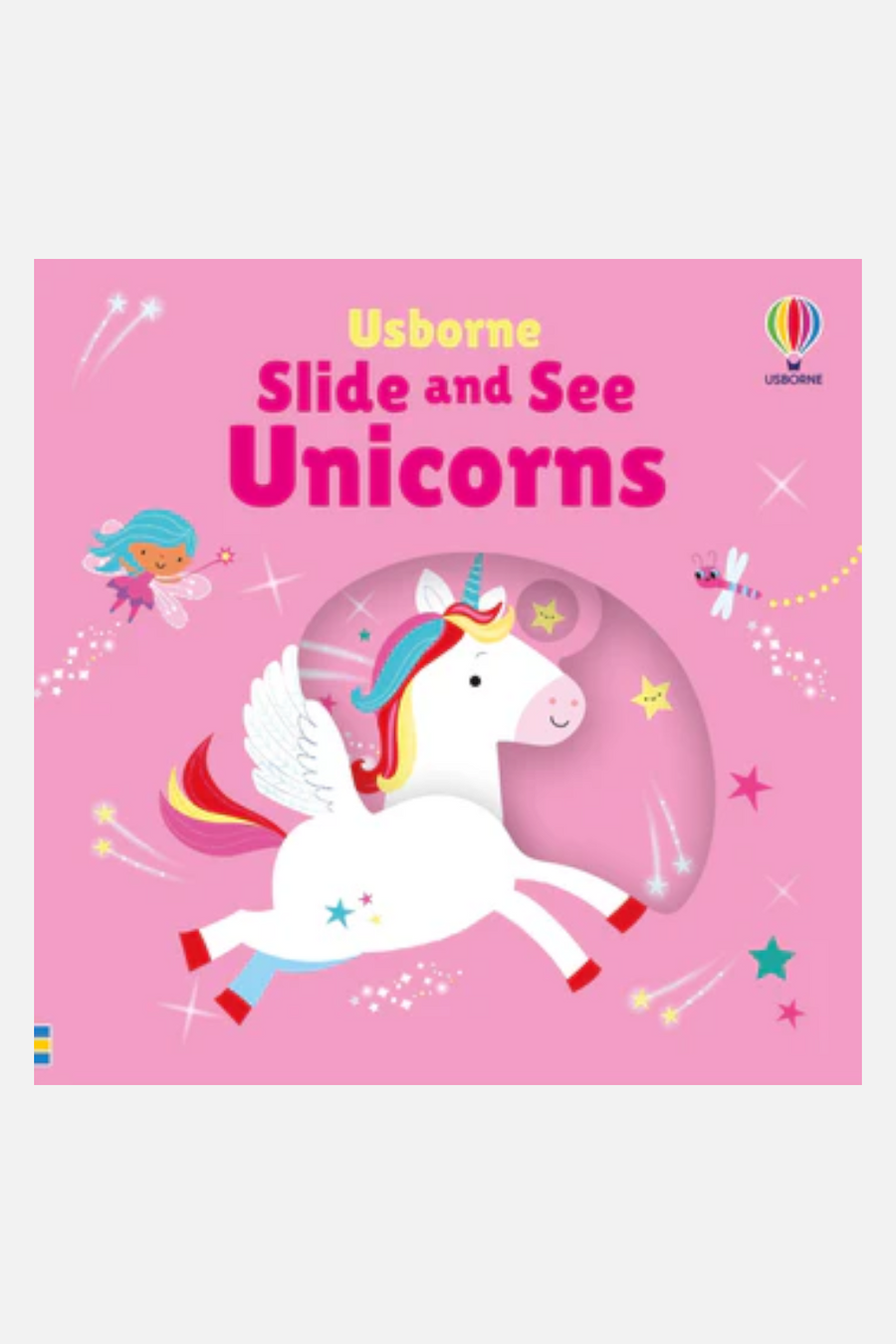 Slide And See Unicorns Children's Book