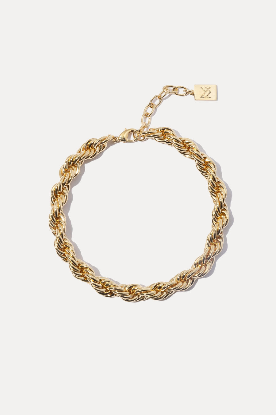 Sloane Bracelet in Gold – front view