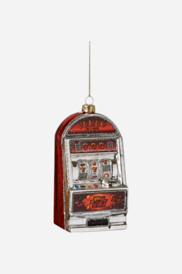 Slot Machine Ornament