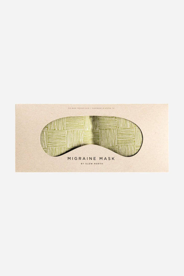 Slow North Greenhouse Eye Mask