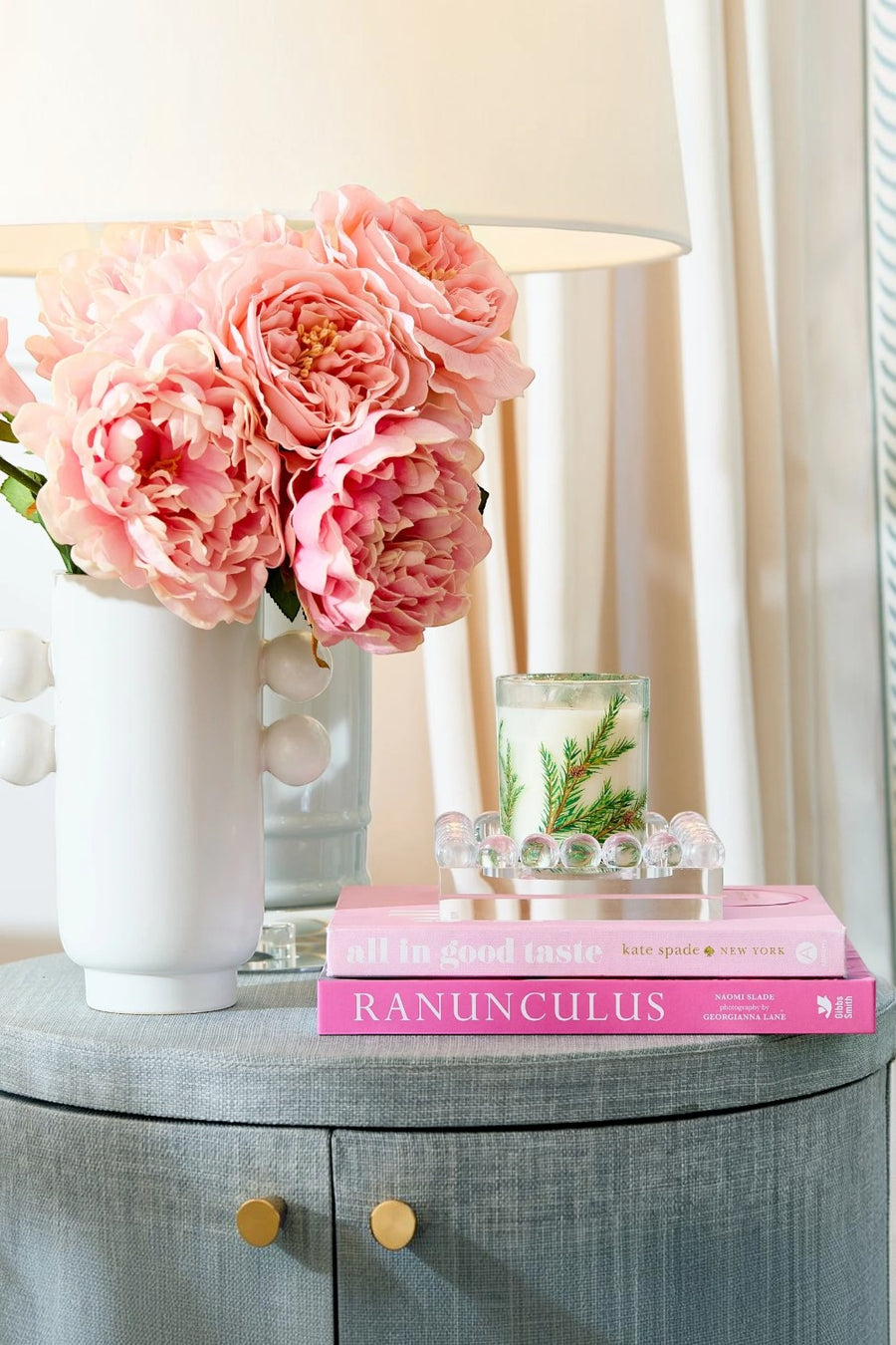 Tart by Taylor Bubble Small Lucite Tray