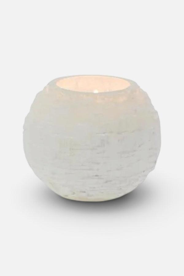 Small Glacier Candle Holder