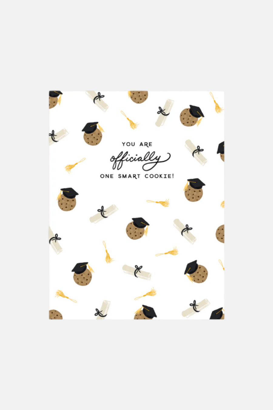 Slightly Stationary Smart Cookie Card