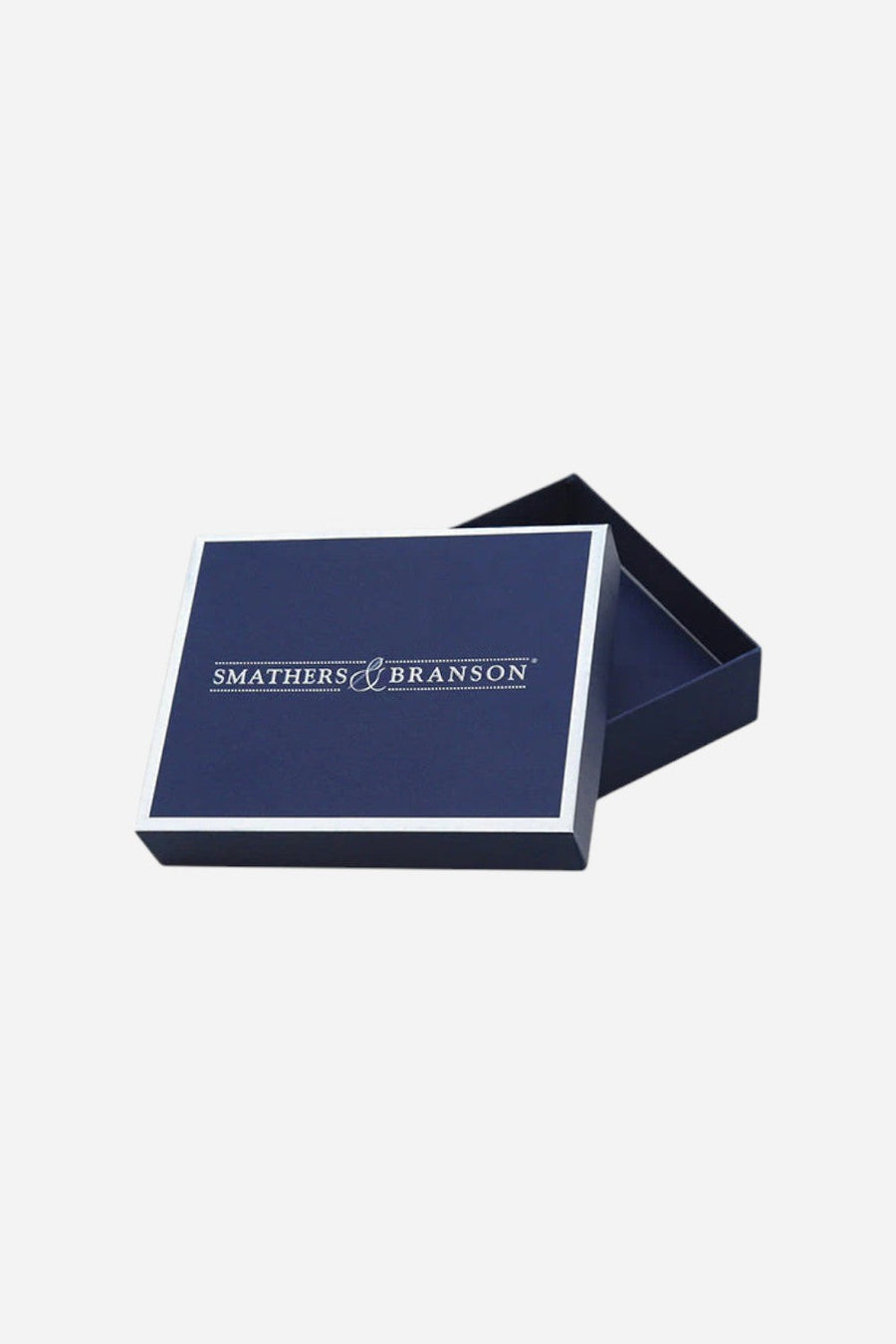 Smathers & Branson American Flag Passport Case (Dark Navy) – detail