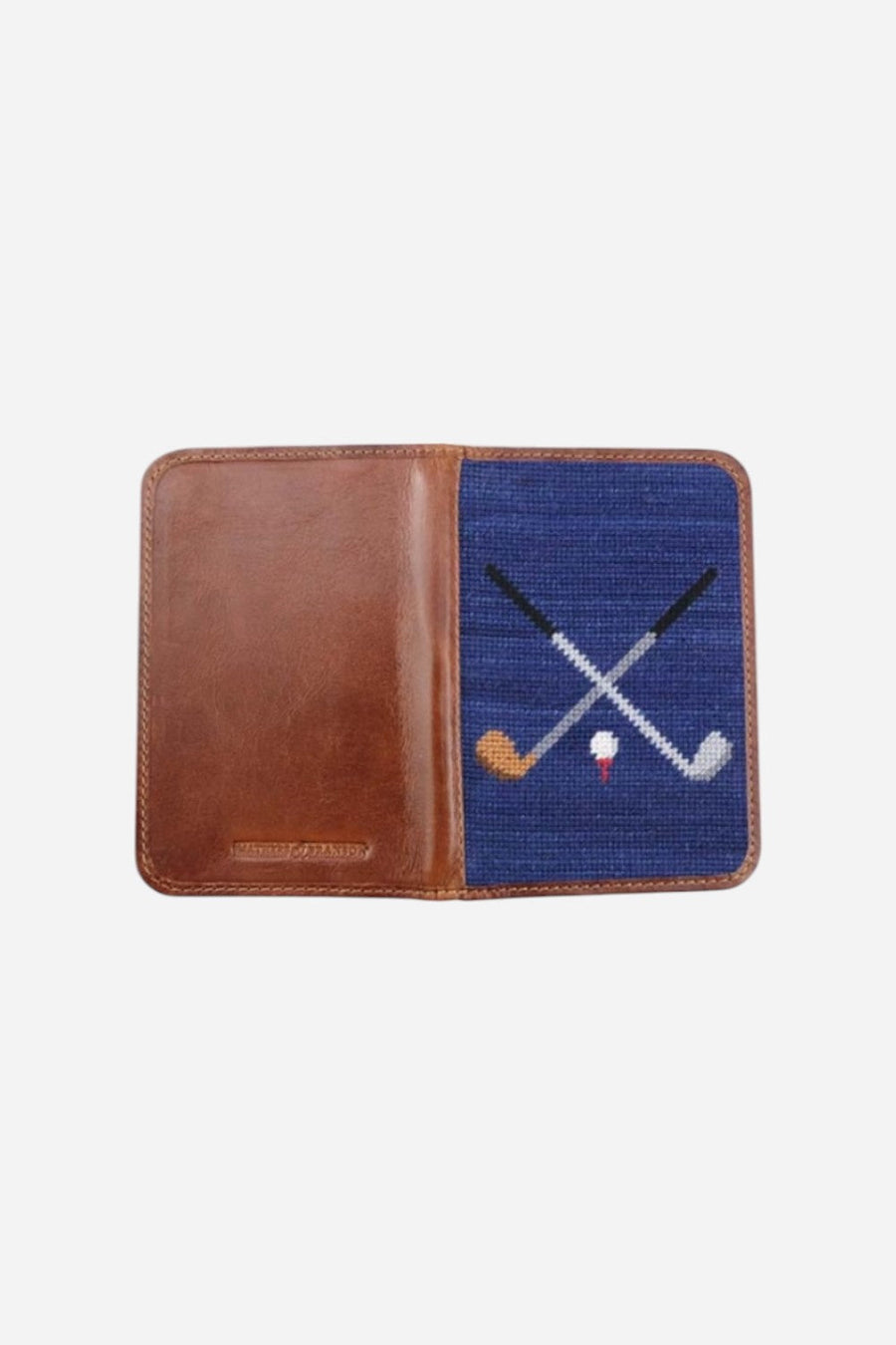 Smathers & Branson Crossed Clubs Golf Score Holder – back view