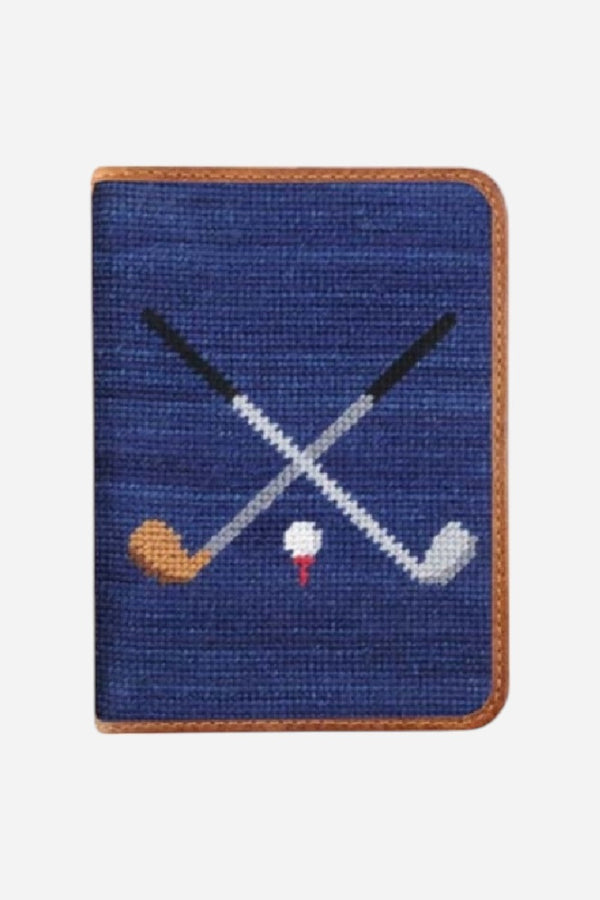 Smathers & Branson Crossed Clubs Golf Score Holder