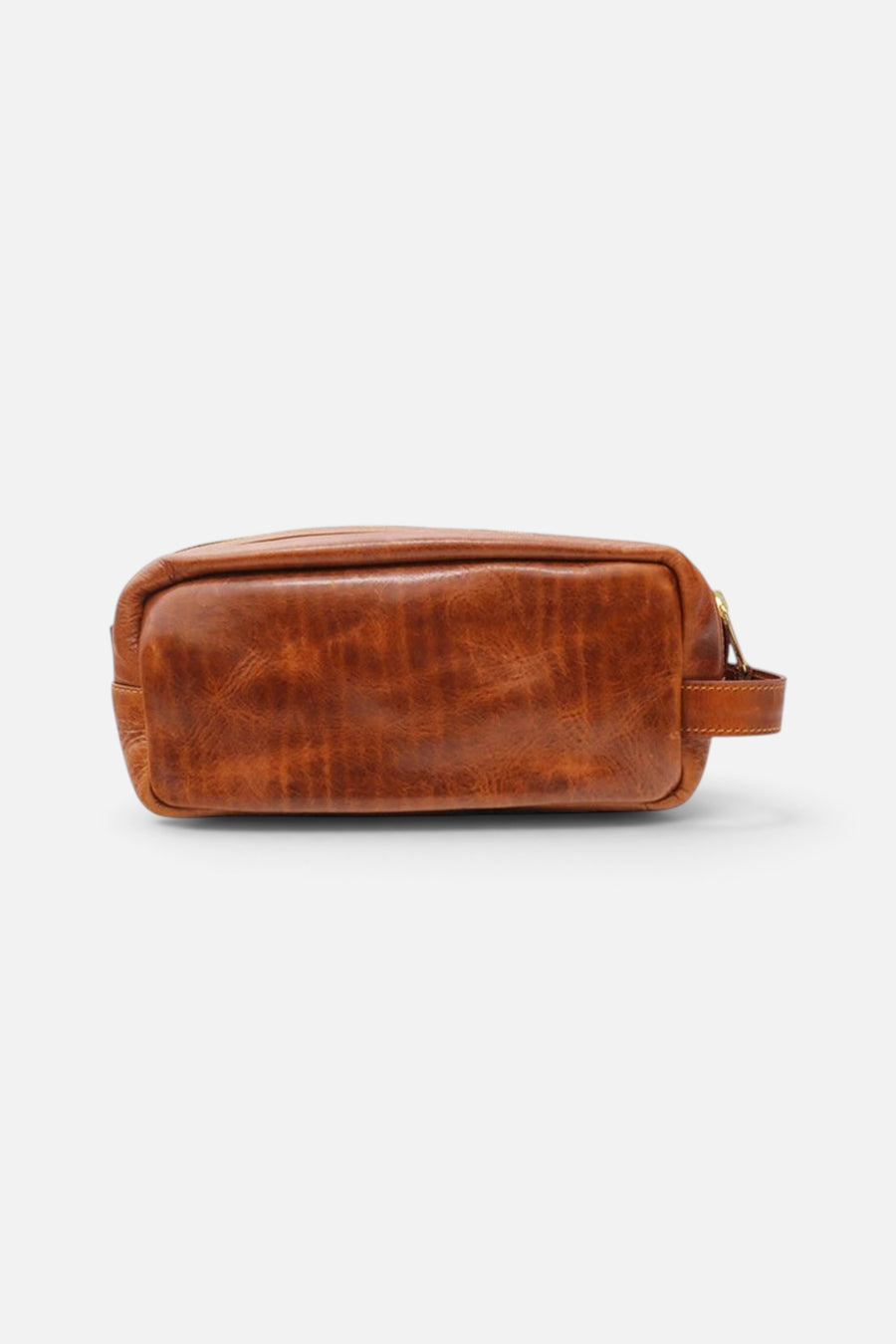 Smathers & Branson Crossed Clubs Toiletry Bag in Classic Navy – back view