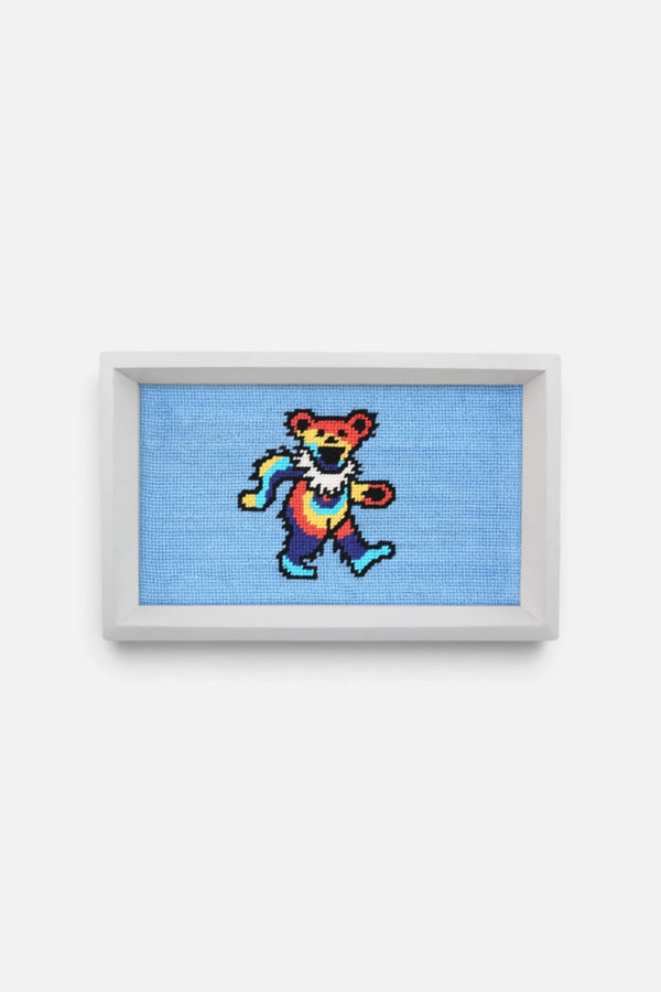 Smathers & Branson Dancing Bear Tie Dye Valet Tray