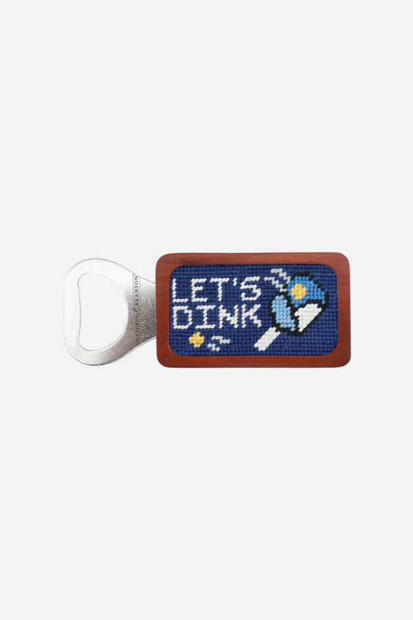 Smathers & Branson Let's Dink Bottle Opener Navy