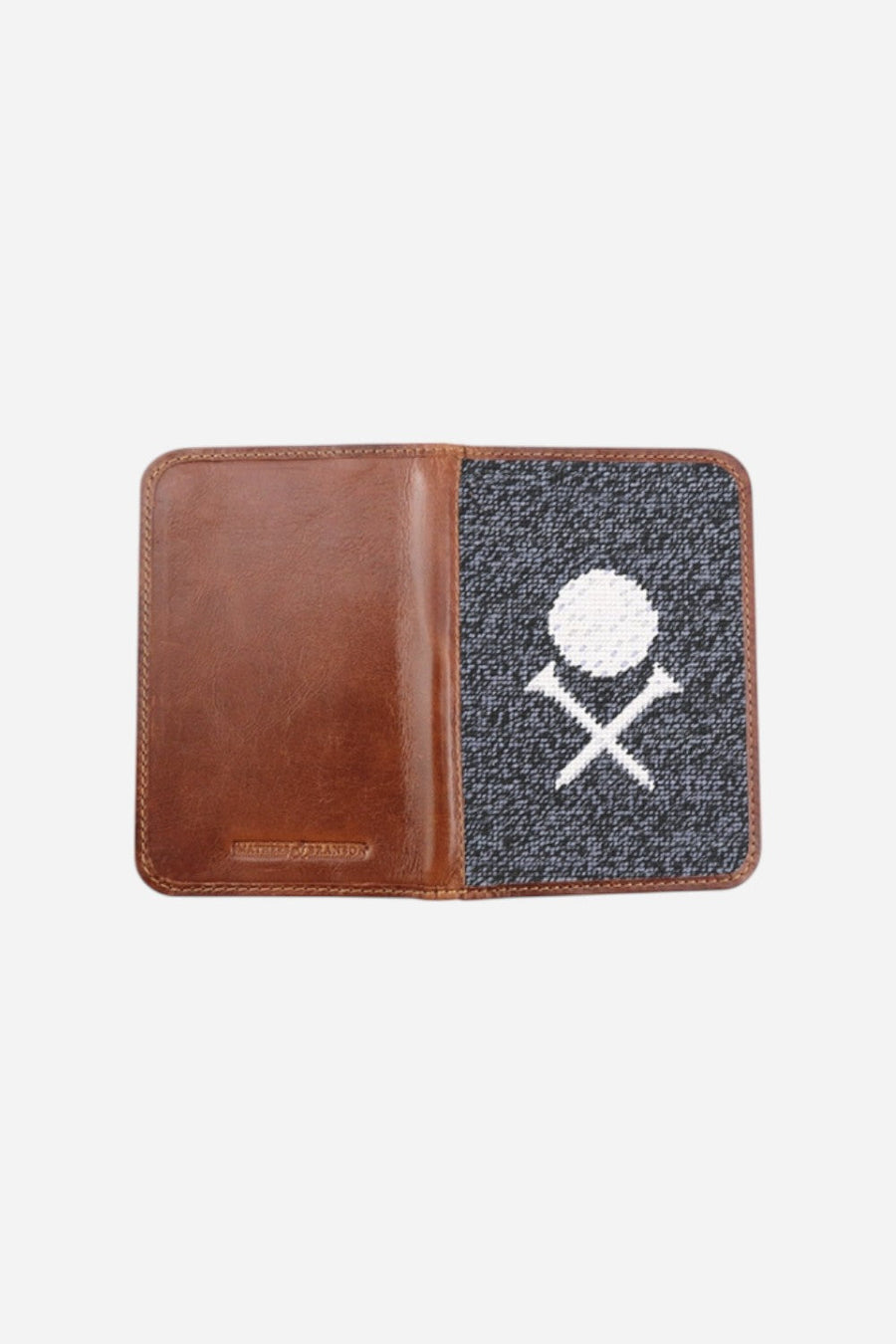 Smathers & Branson Scratch Golf Scorecard Holder – back view