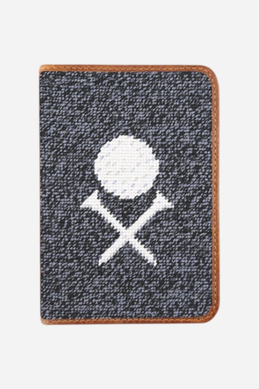 Smathers & Branson Scratch Golf Scorecard Holder – front view