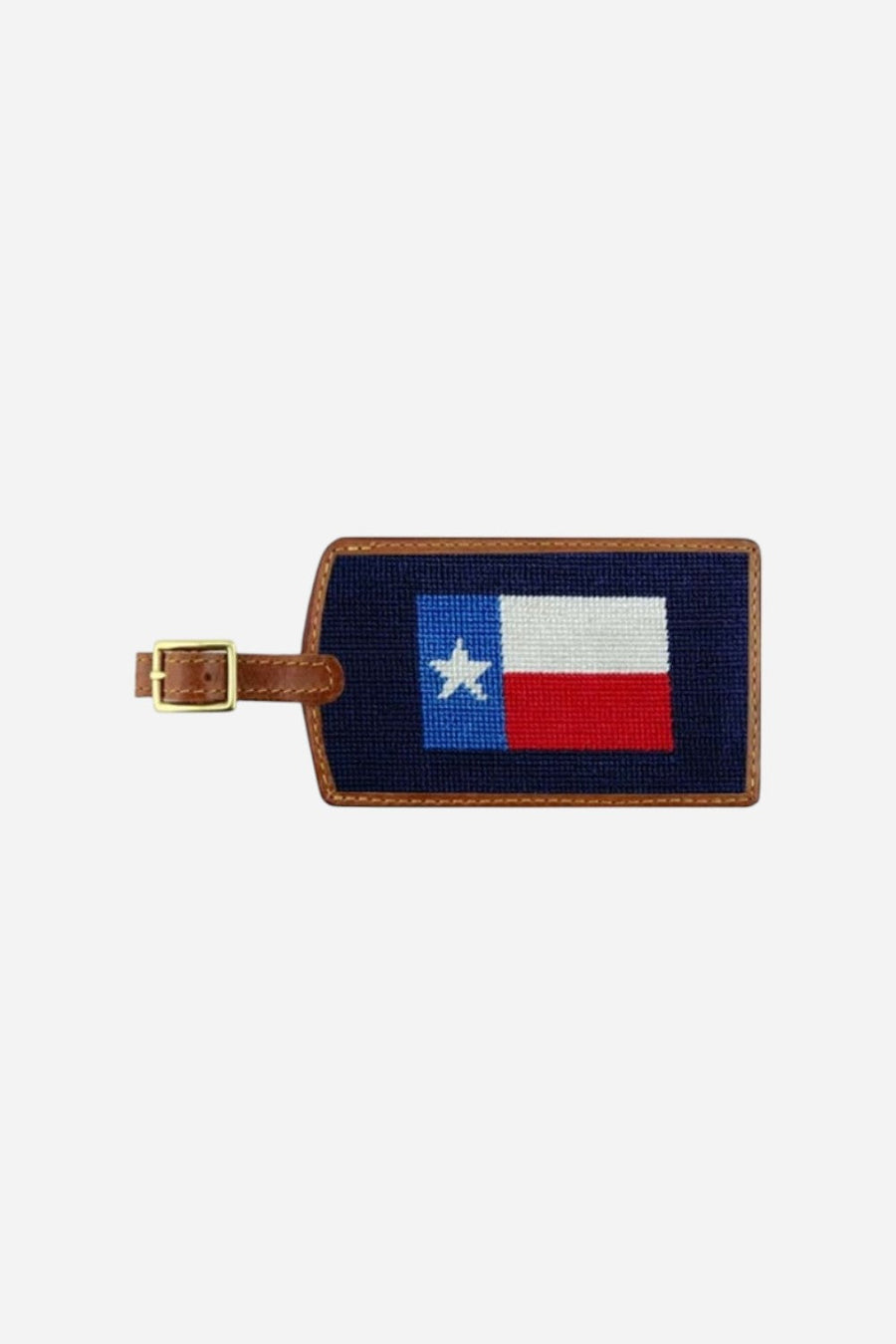 Smathers & Branson Texas Flag Luggage Tag – front view
