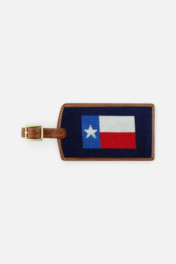 Smathers & Branson Texas Flag Luggage Tag