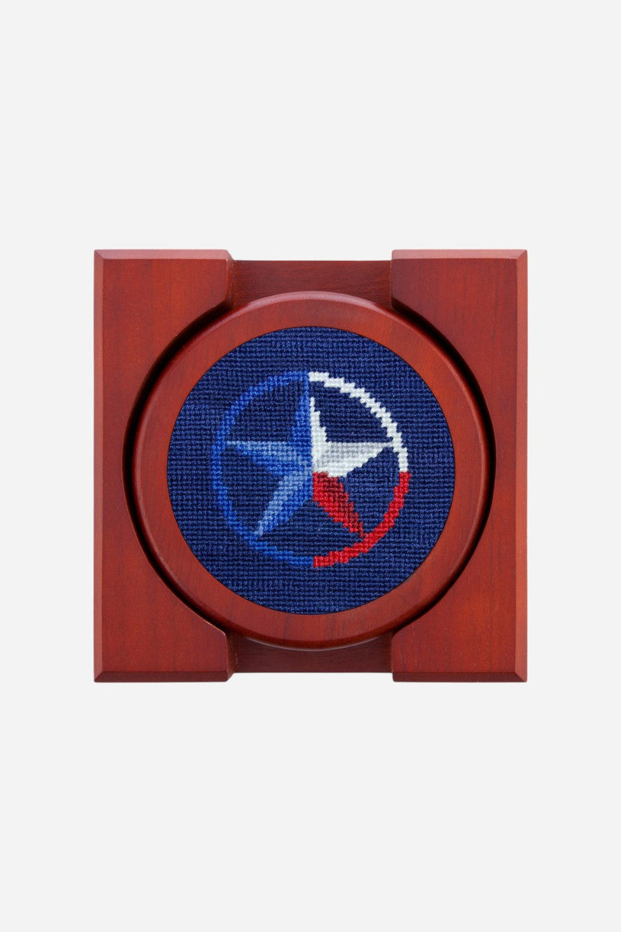 Smathers & Branson Texas Life Coasters in Classic Navy – back view