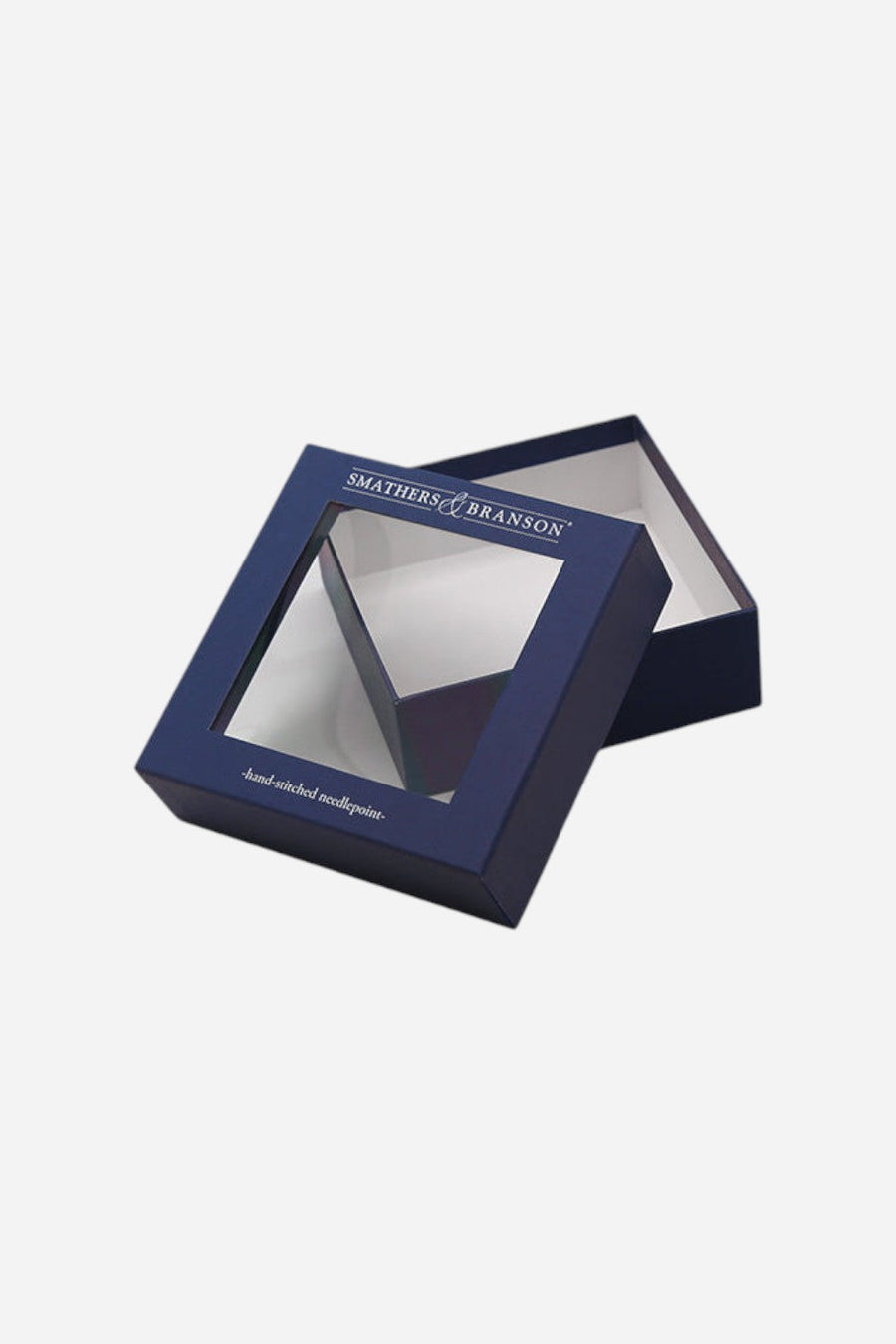 Smathers & Branson Texas Life Coasters in Classic Navy – side view