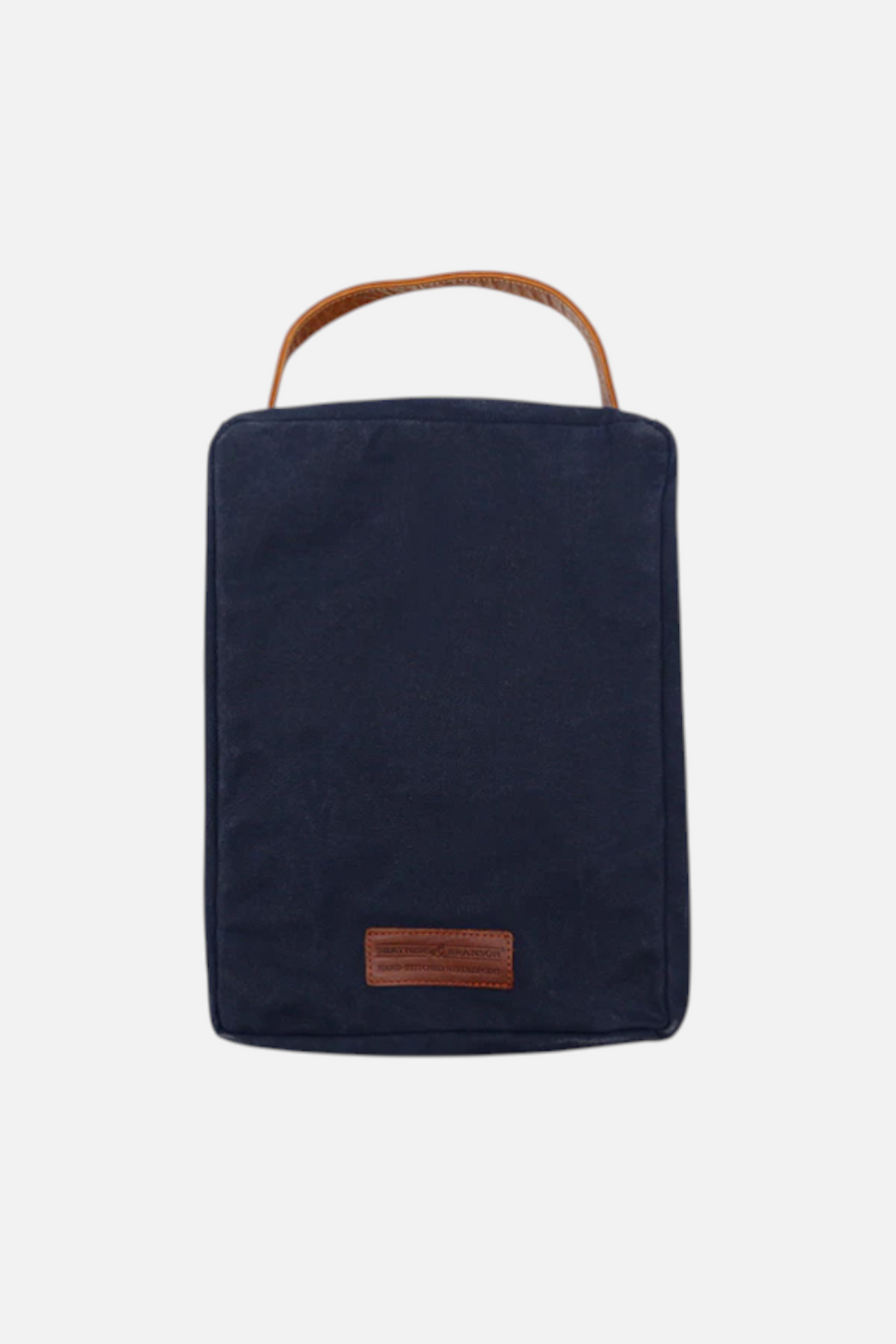 Smathers and Branson Dancing Bears Shoe Bag in Navy