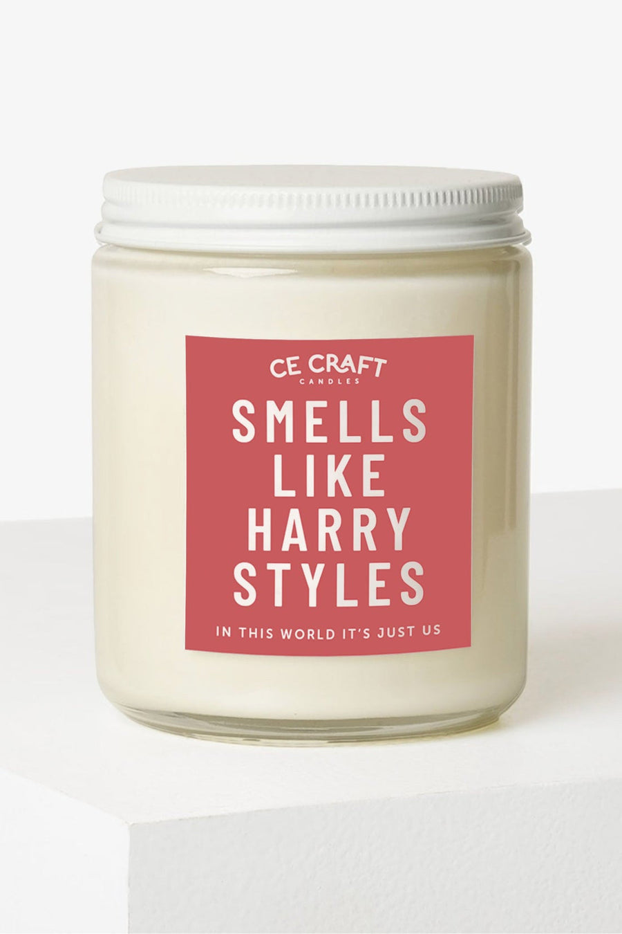 Smells Like Harry Styles Candle – front view