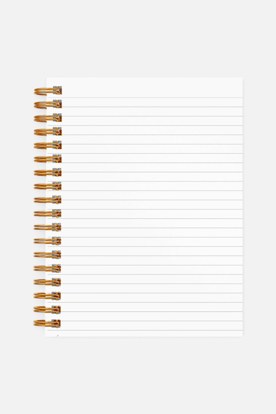 Smitten On Paper Clamshell Notebook – back view