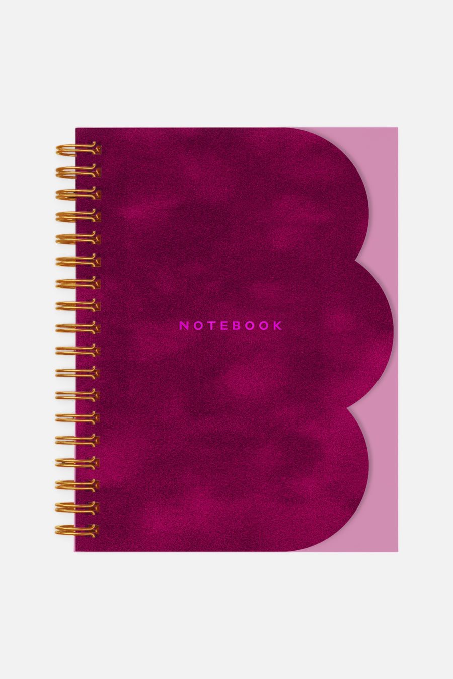Smitten On Paper Clamshell Notebook – front view