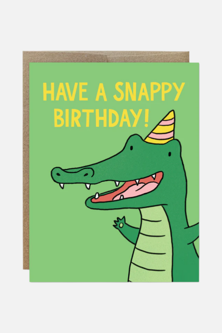 Snappy Birthday Card