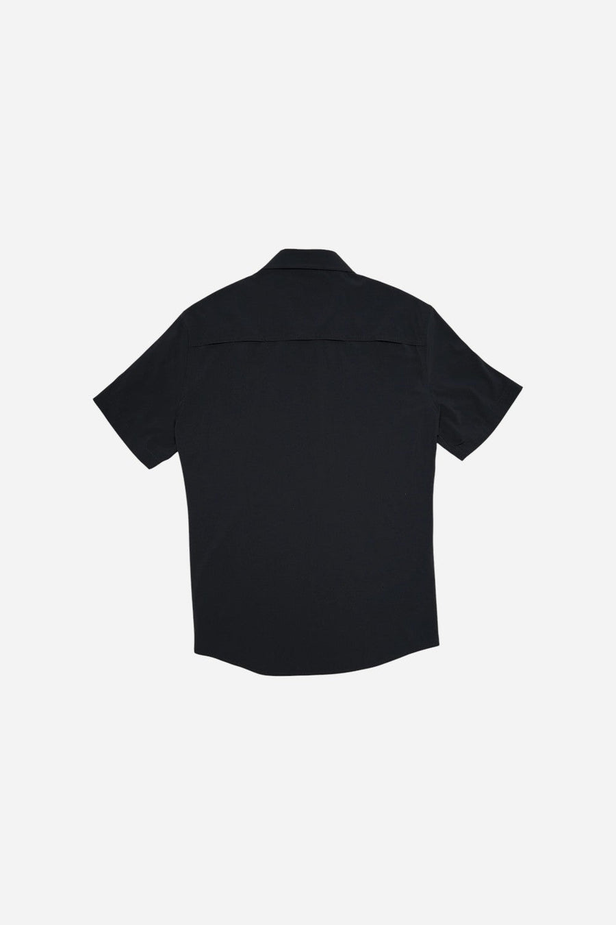 Snaps Clothing Inc. Traveler Short Sleeve in Black – back view