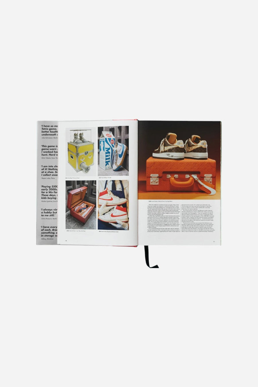 Sneaker Freaker. World's Greatest Sneaker Collectors – detail