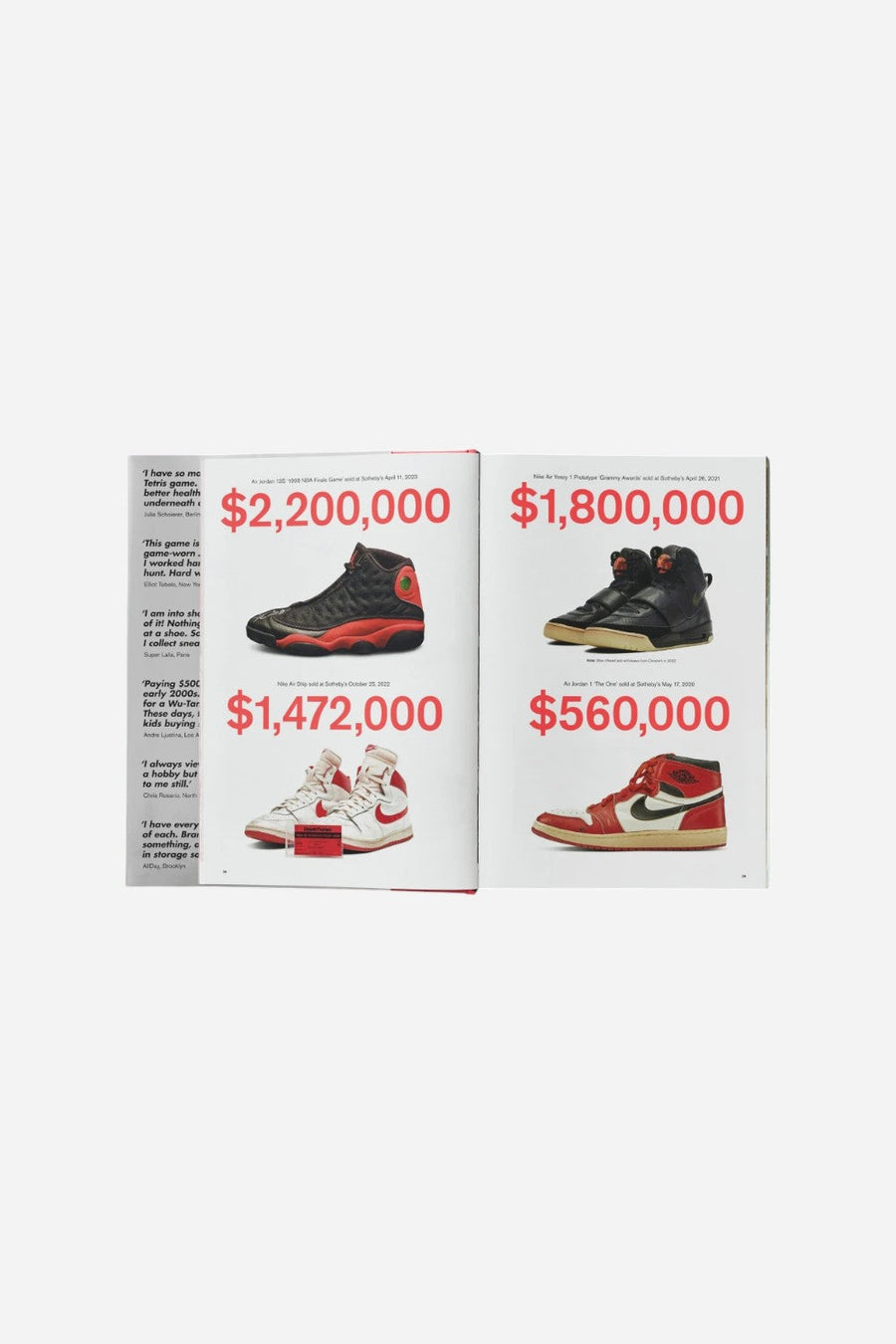 Sneaker Freaker. World's Greatest Sneaker Collectors – side view