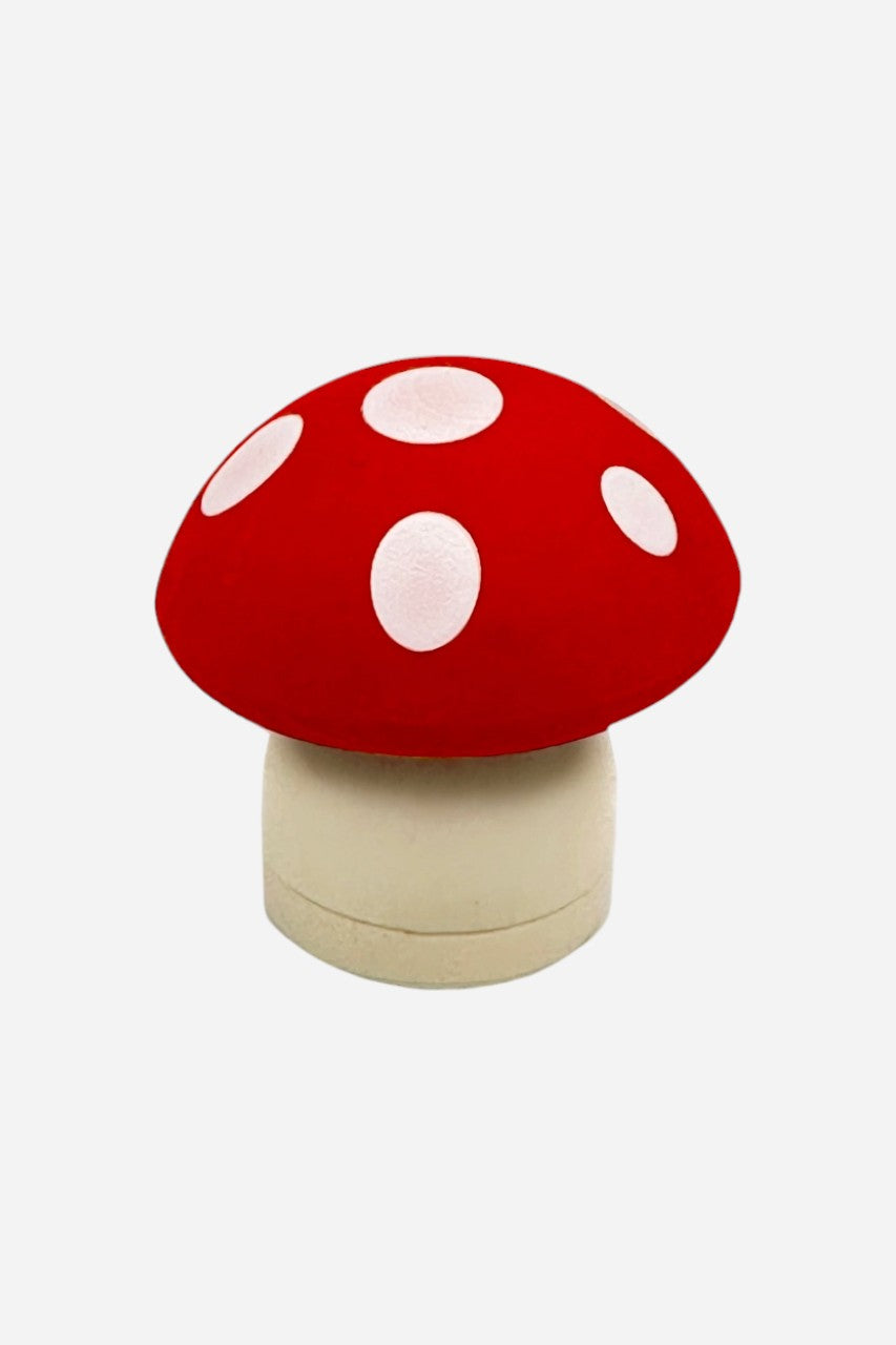 Snifty Writer's Workshop Mushroom Pencils and Sharpener Set – back view