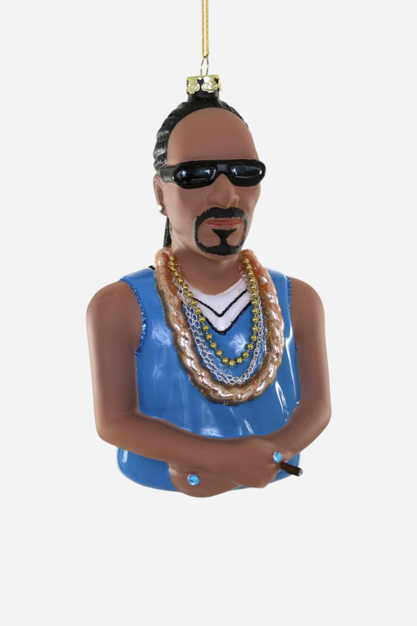 Snoop Dog Ornament
