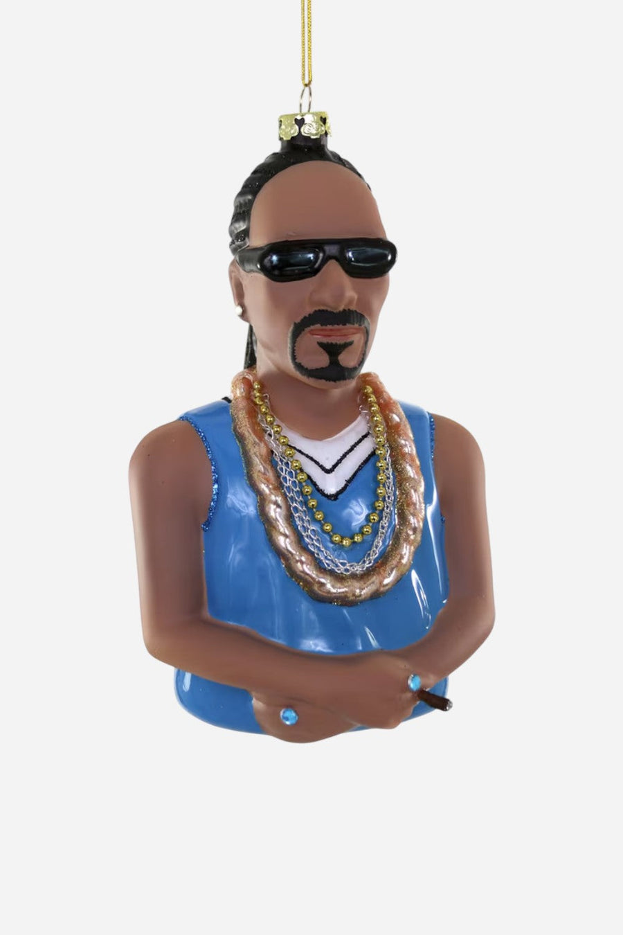 Snoop Dog Ornament – front view