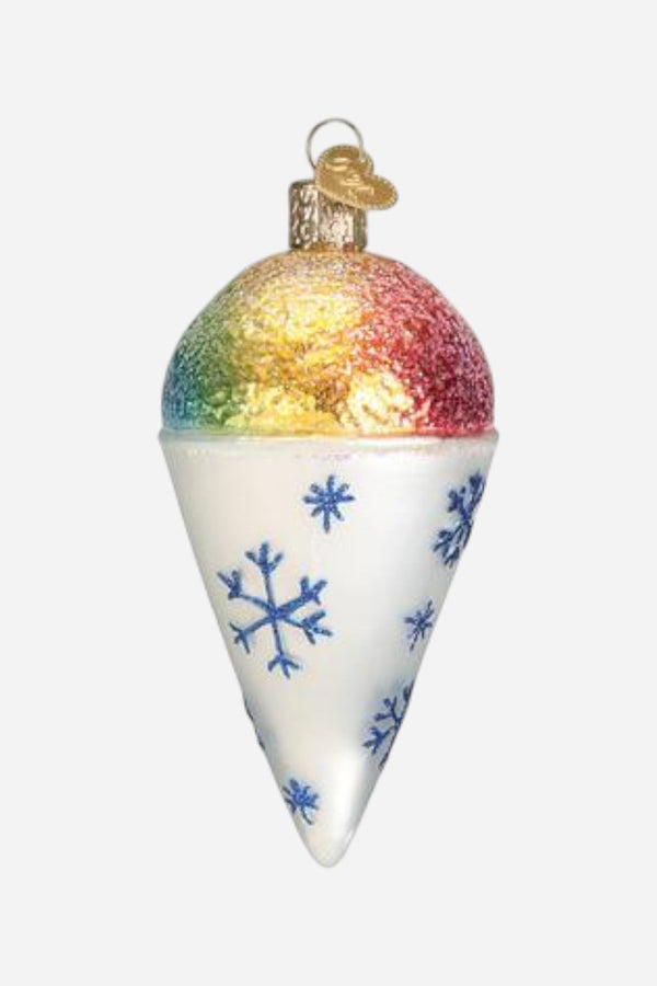 Snow Cone Ornament
