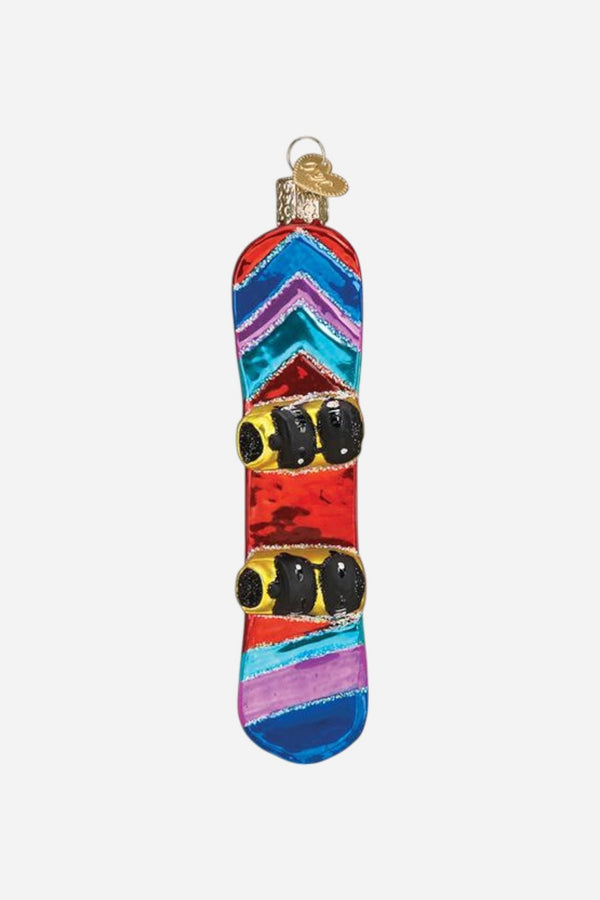Snowboard Ornament