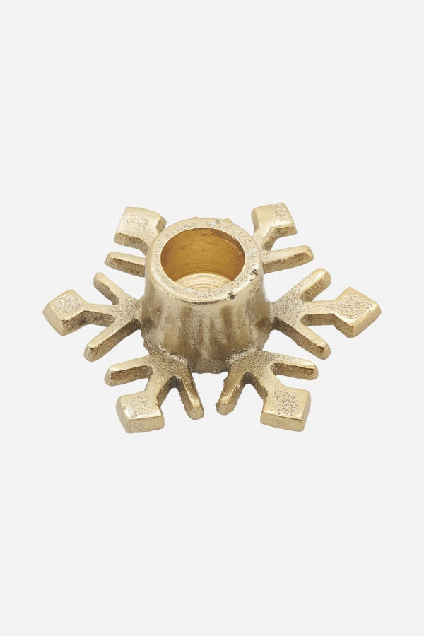 Snowflake Candleholder Set of 2
