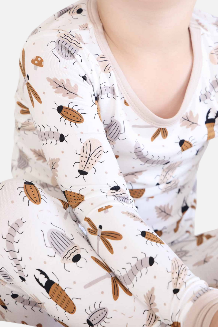Caden Lane Snuggle Bug Two-Piece Pajama Set