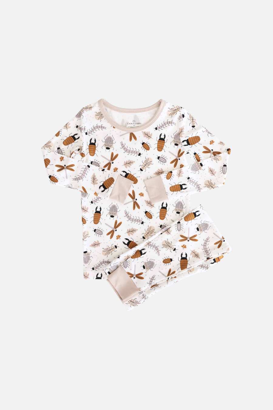 Caden Lane Snuggle Bug Two-Piece Pajama Set