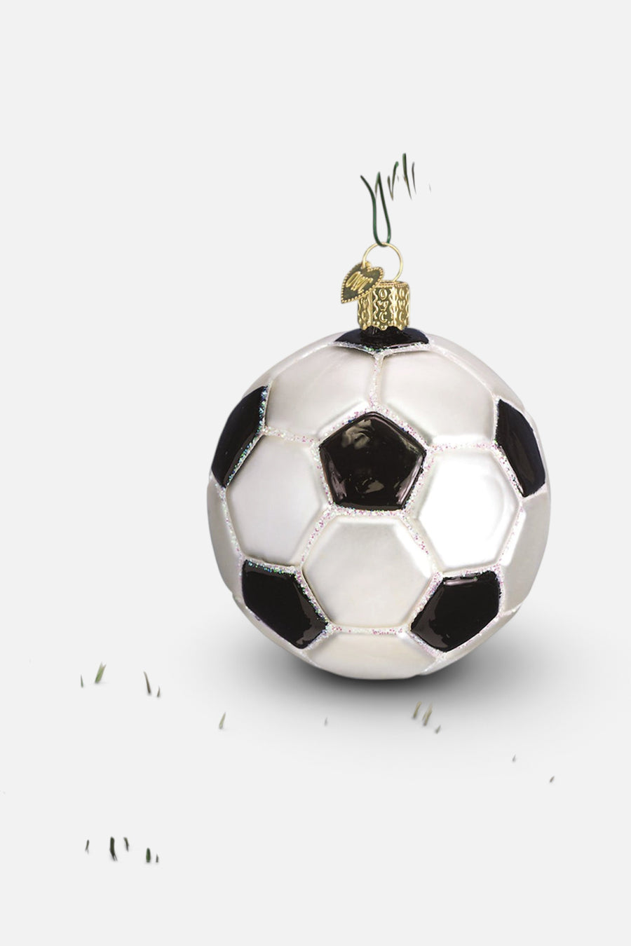 Soccer Ball Ornament – back view
