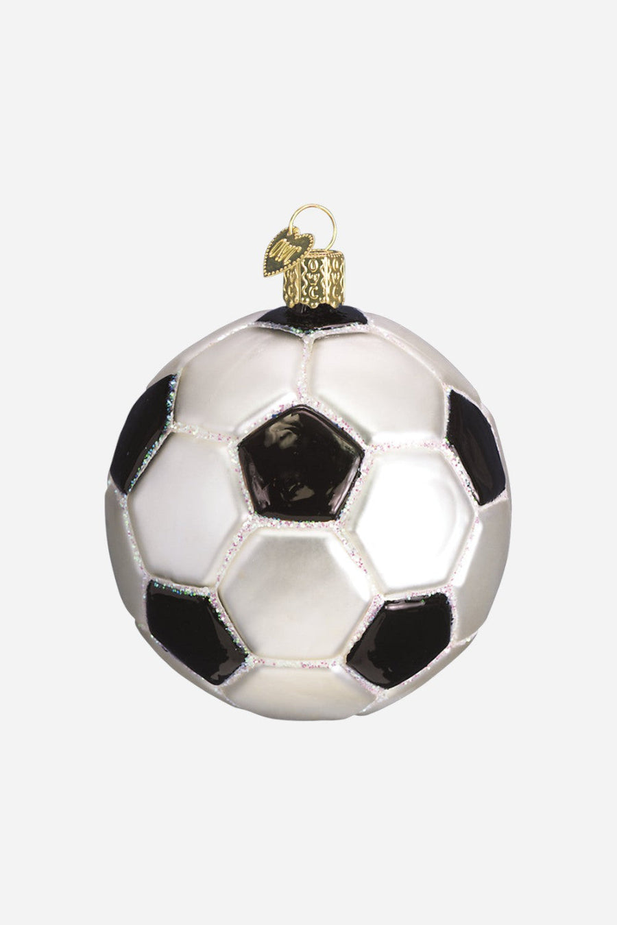Soccer Ball Ornament – front view