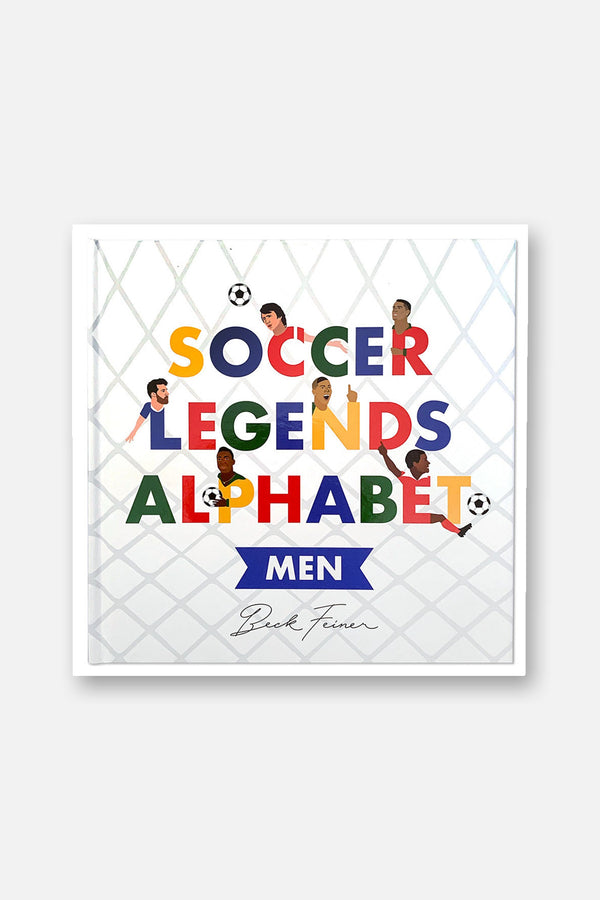 Soccer Legends Alphabet Book Men's Edition