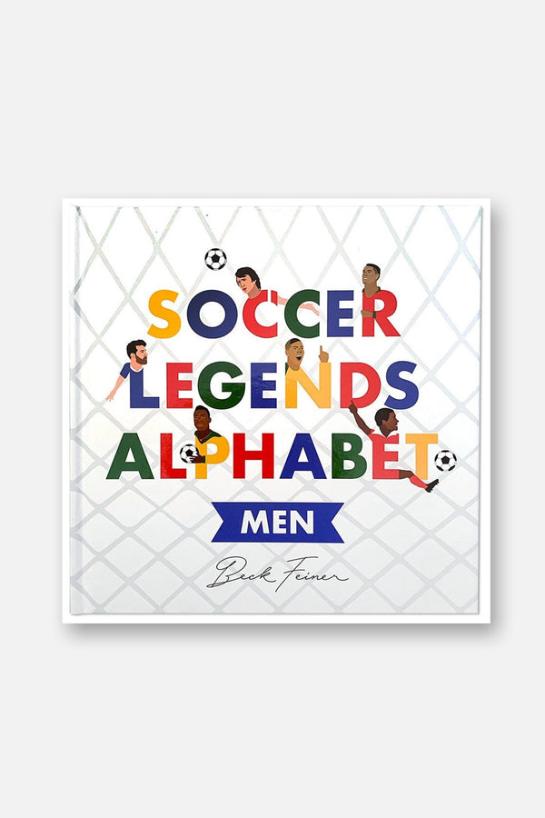 Soccer Legends Alphabet Book Men's Edition