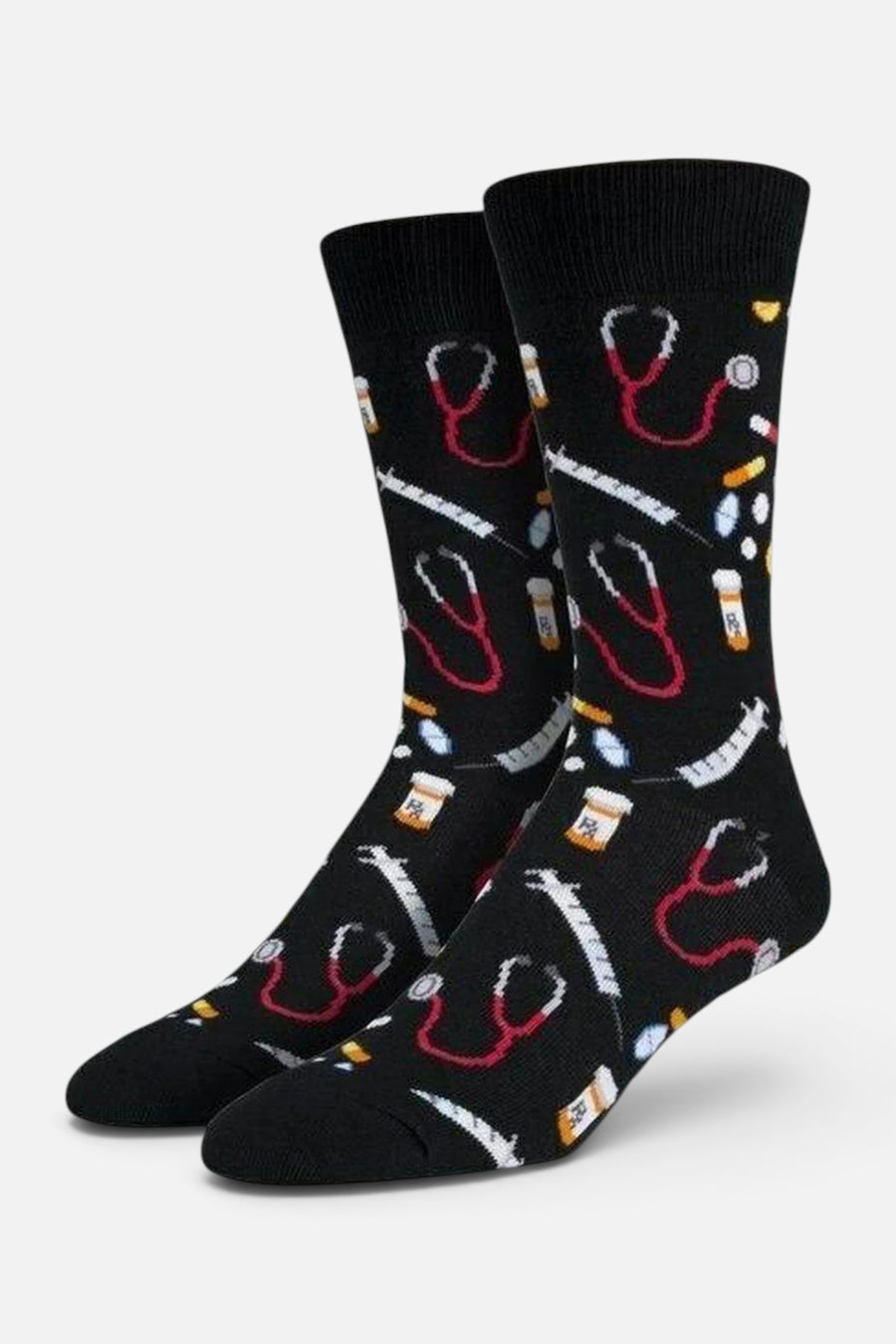 Socksmith Meds Socks – front view