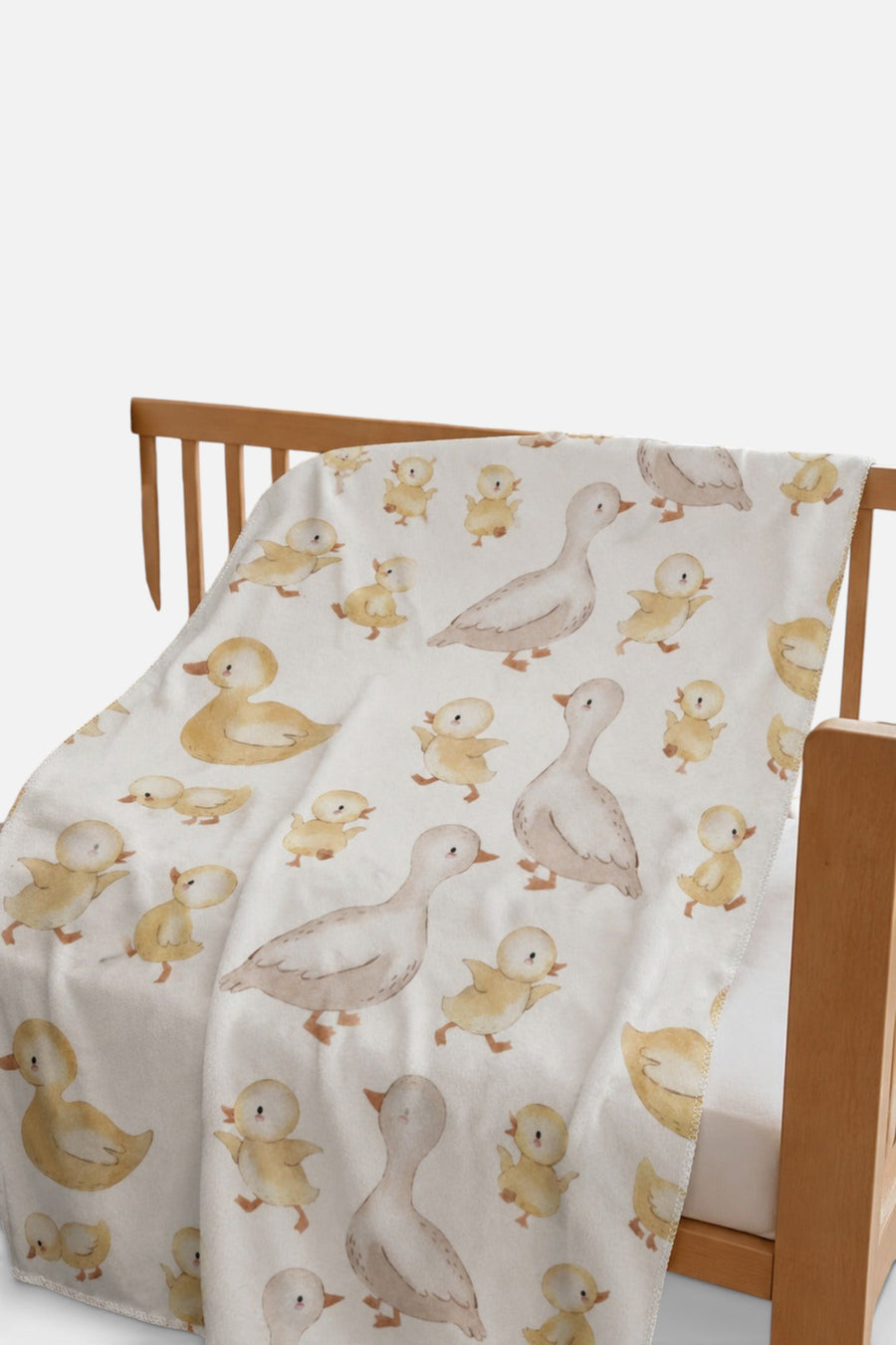 Sofia Toscano Babies Ducks Crib Blanket – alternate