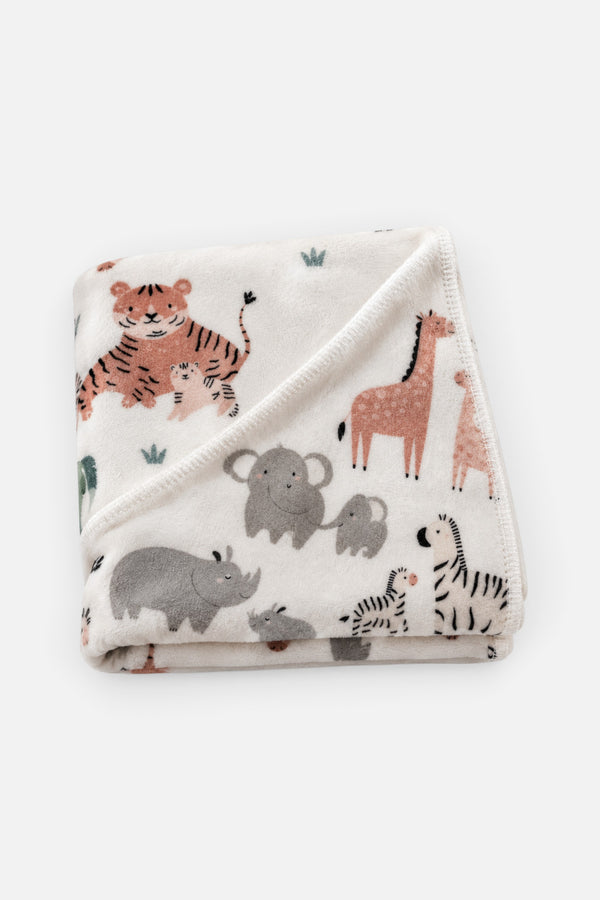 Sofia Toscano Babies Stylised Animals Crib Blanket