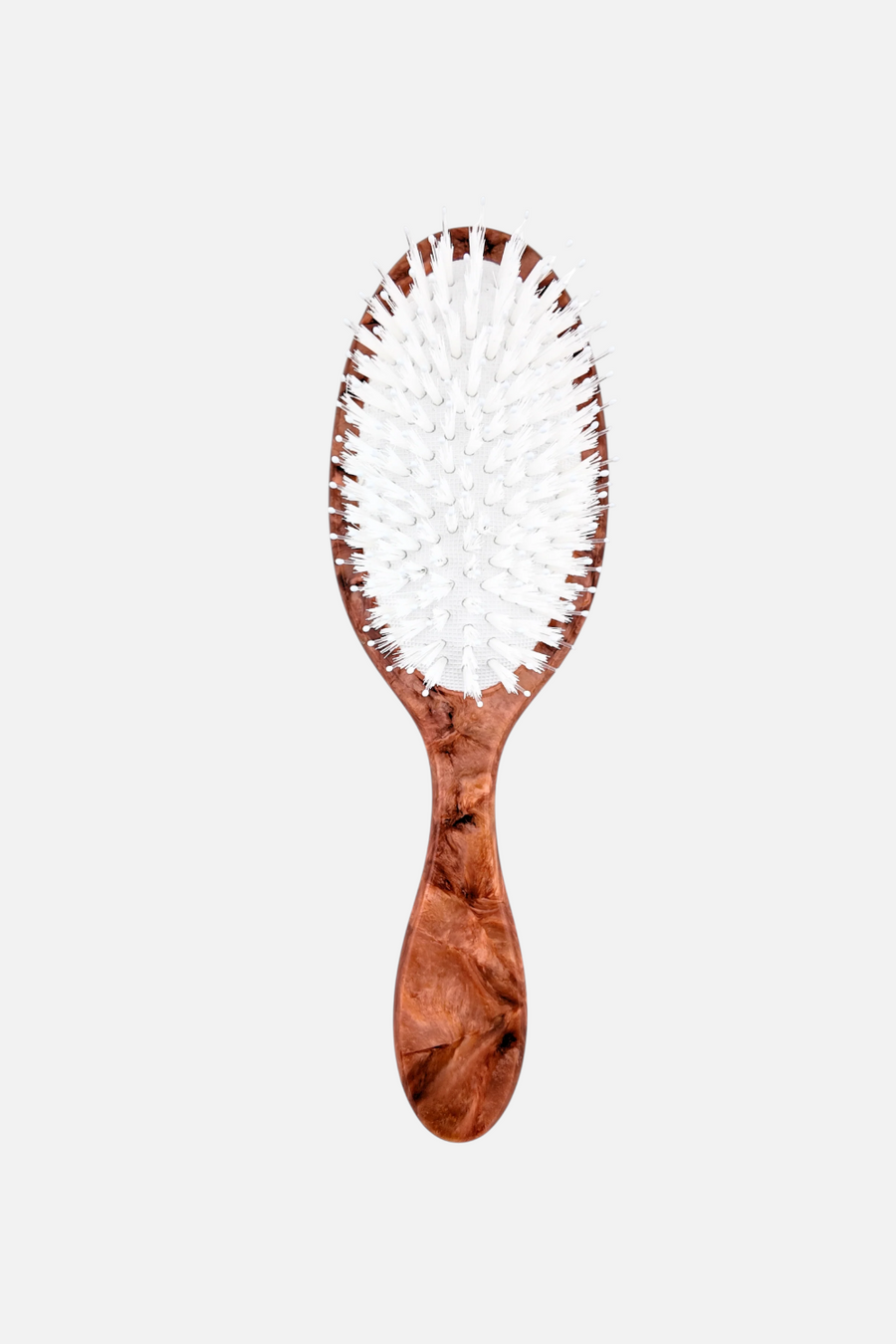 Solar Eclipse Book Stack Hair Brush – back view