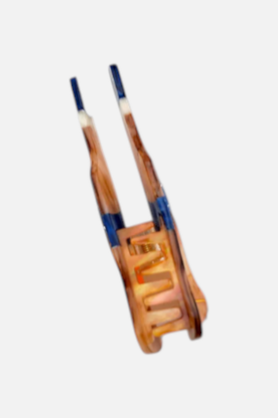 Solar Eclipse Citrus Spritz Claw Clip – back view