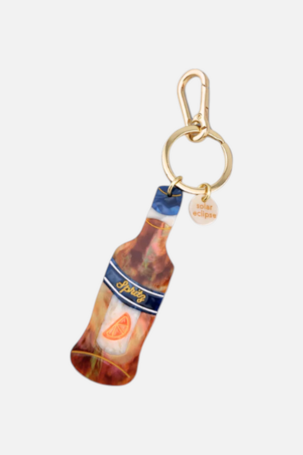 Solar Eclipse Citrus Spritz Keychain