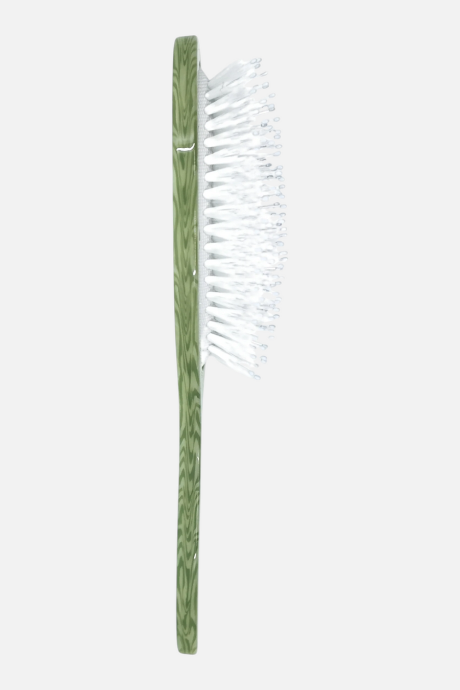 Solar Eclipse Daily Hairbrush in Bamboo – side view